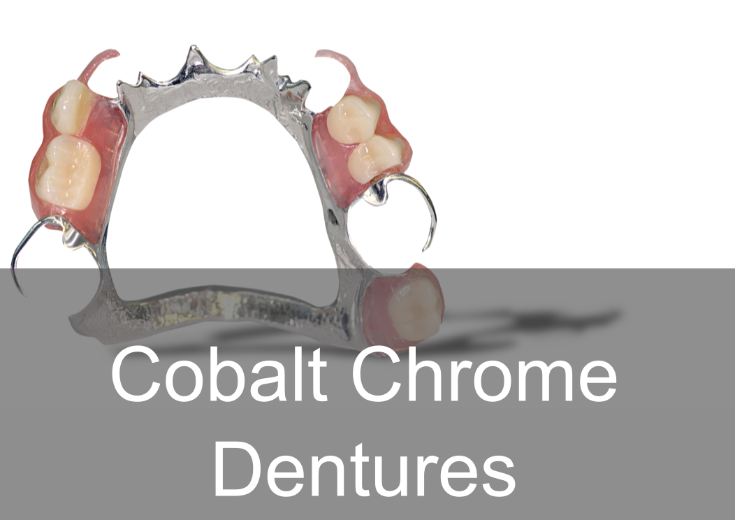 Cobalt Chrome Dentures - Bremadent Dental Laboratory, London