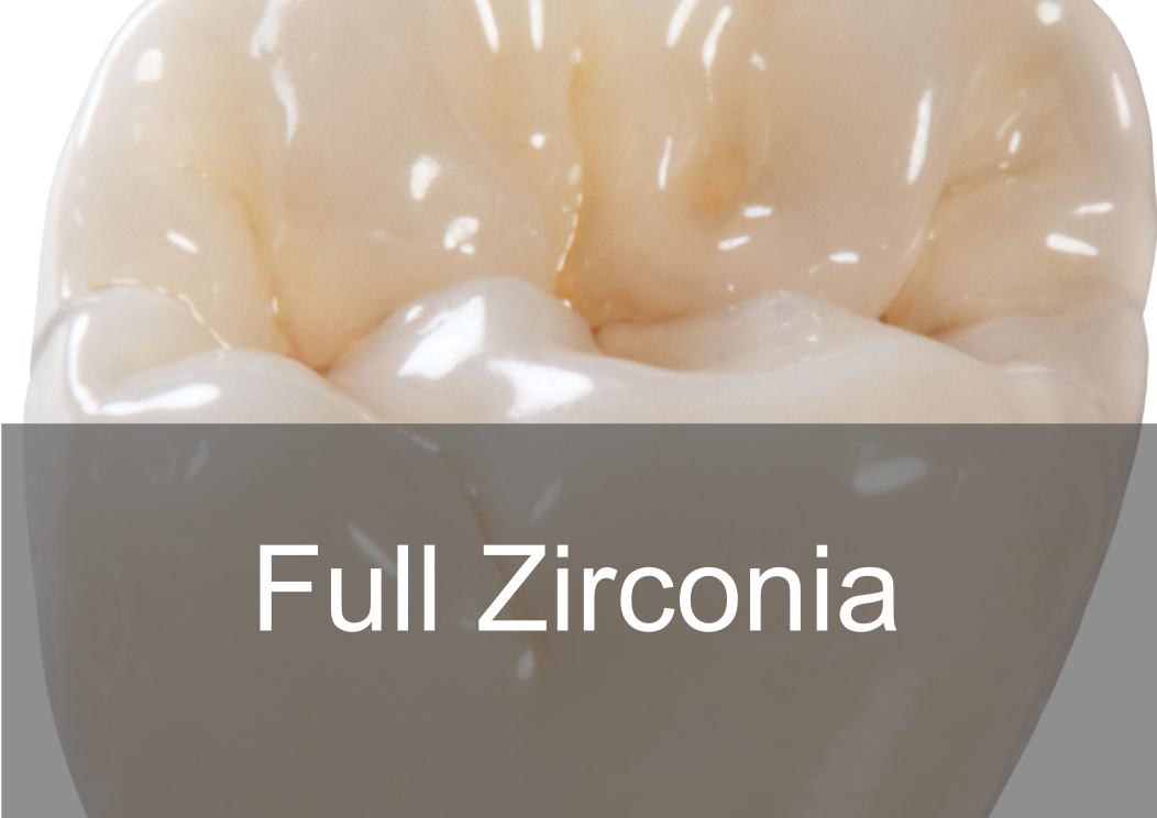Full Zirconia Crowns - BPL Dental Laboratory London
