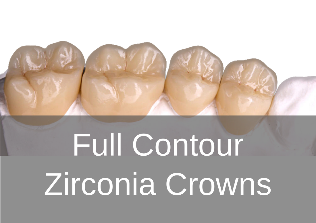 Full Zirconia Crowns - Bremadent Dental Laboratory 