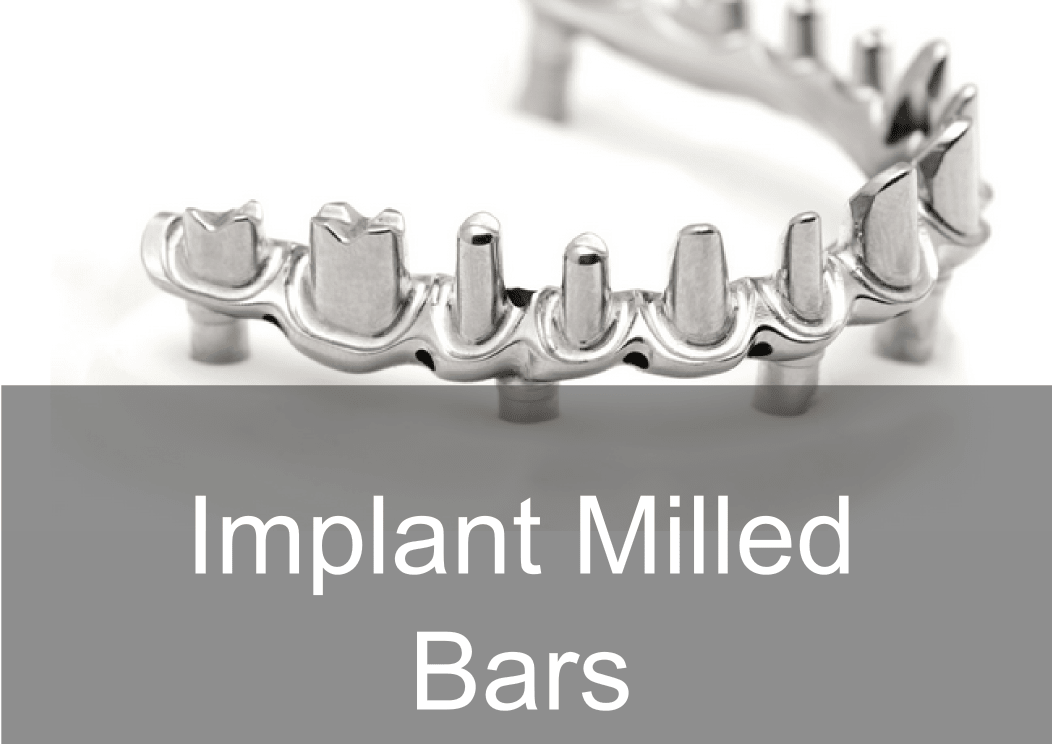 Implant Milled Bars - Bremadent Dental Laboratory 