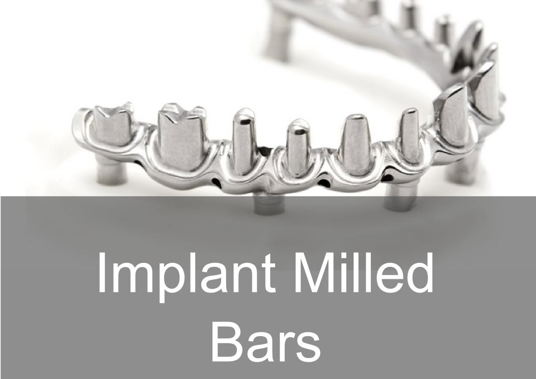Implant Milled Bars - Bremadent Dental Laboratory, London