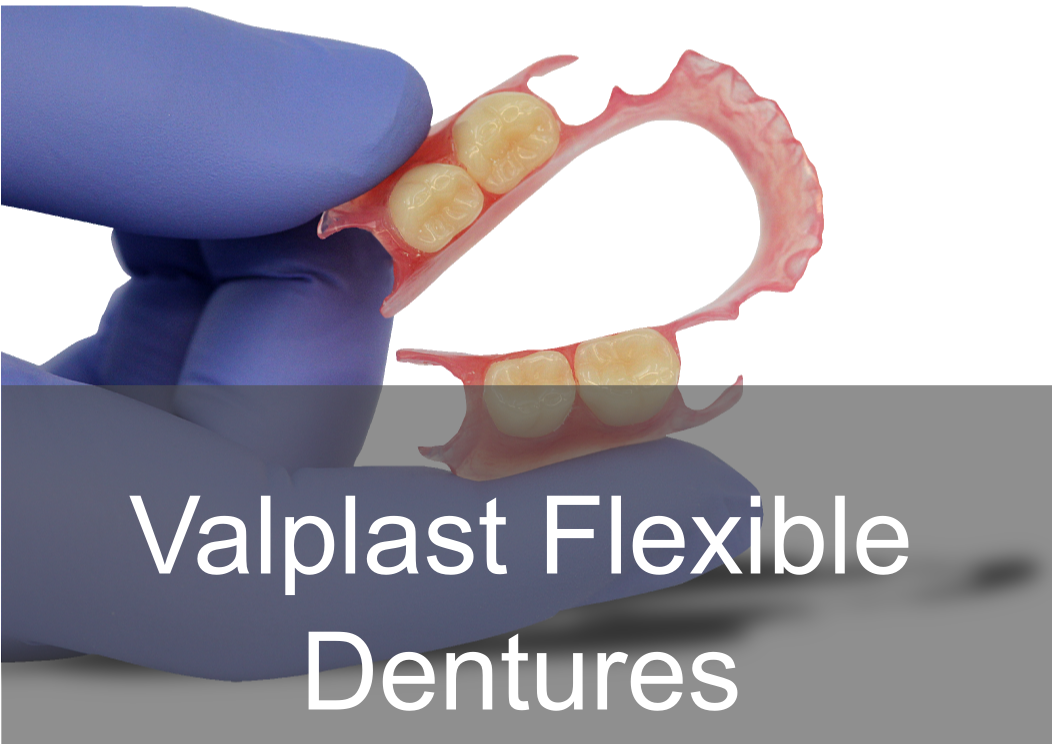 Valplast flexible dentures - Bremadent Dental Laboratory 