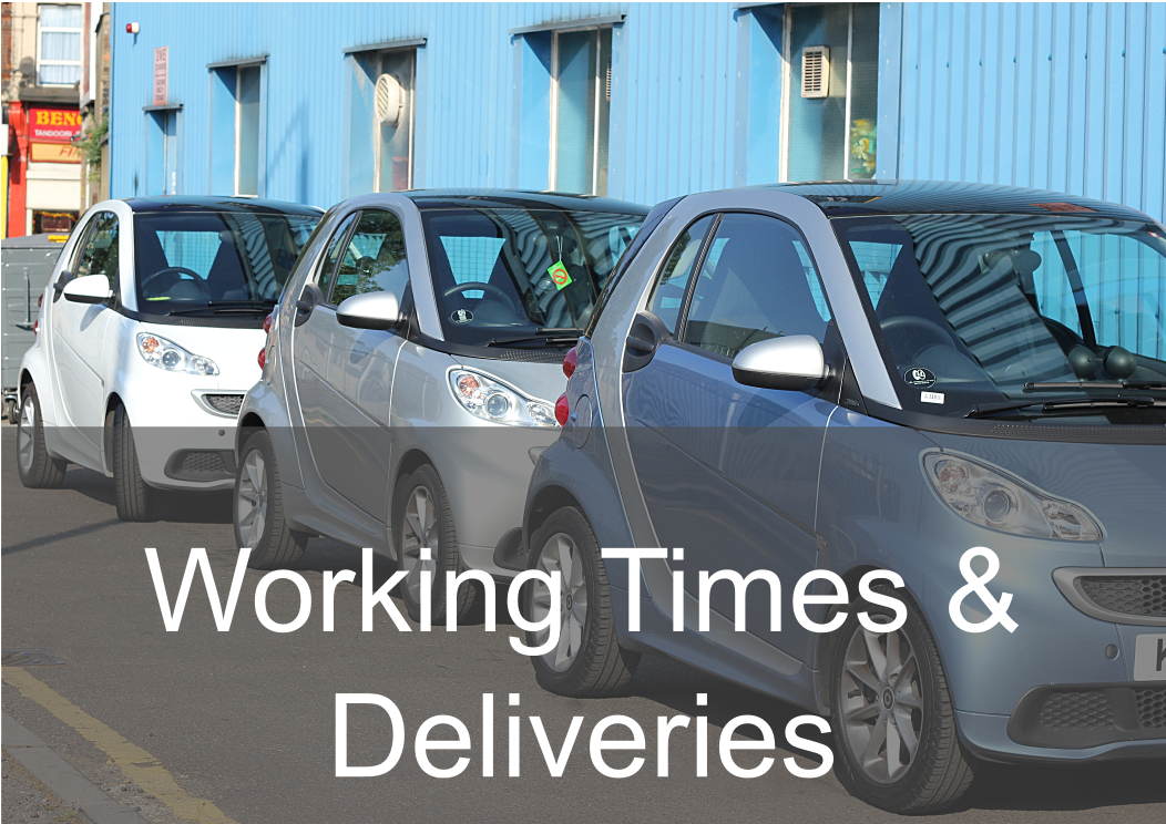 Working Times & Deliveries -  Bremadent Dental Laboratory, London